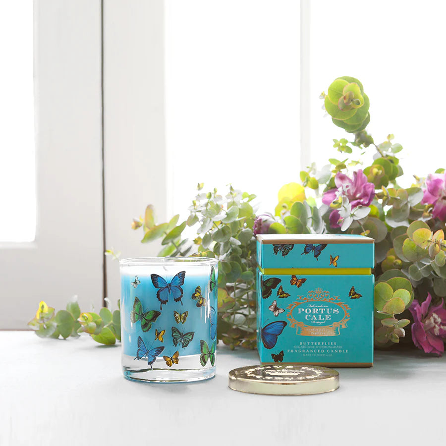 Butterflies Aromatic Candle