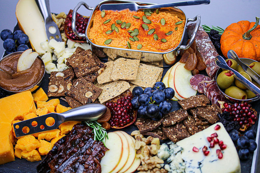 The Winter Sled Charcuterie Set