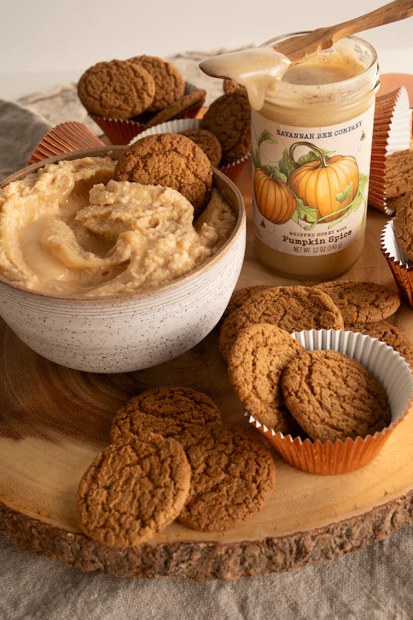 Pumpkin Spice Whipped Honey