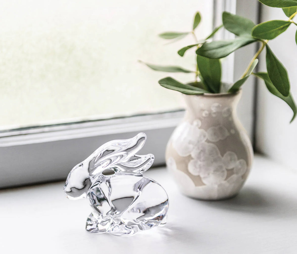 Simon Pearce Glass Rabbit – The Lydia Line