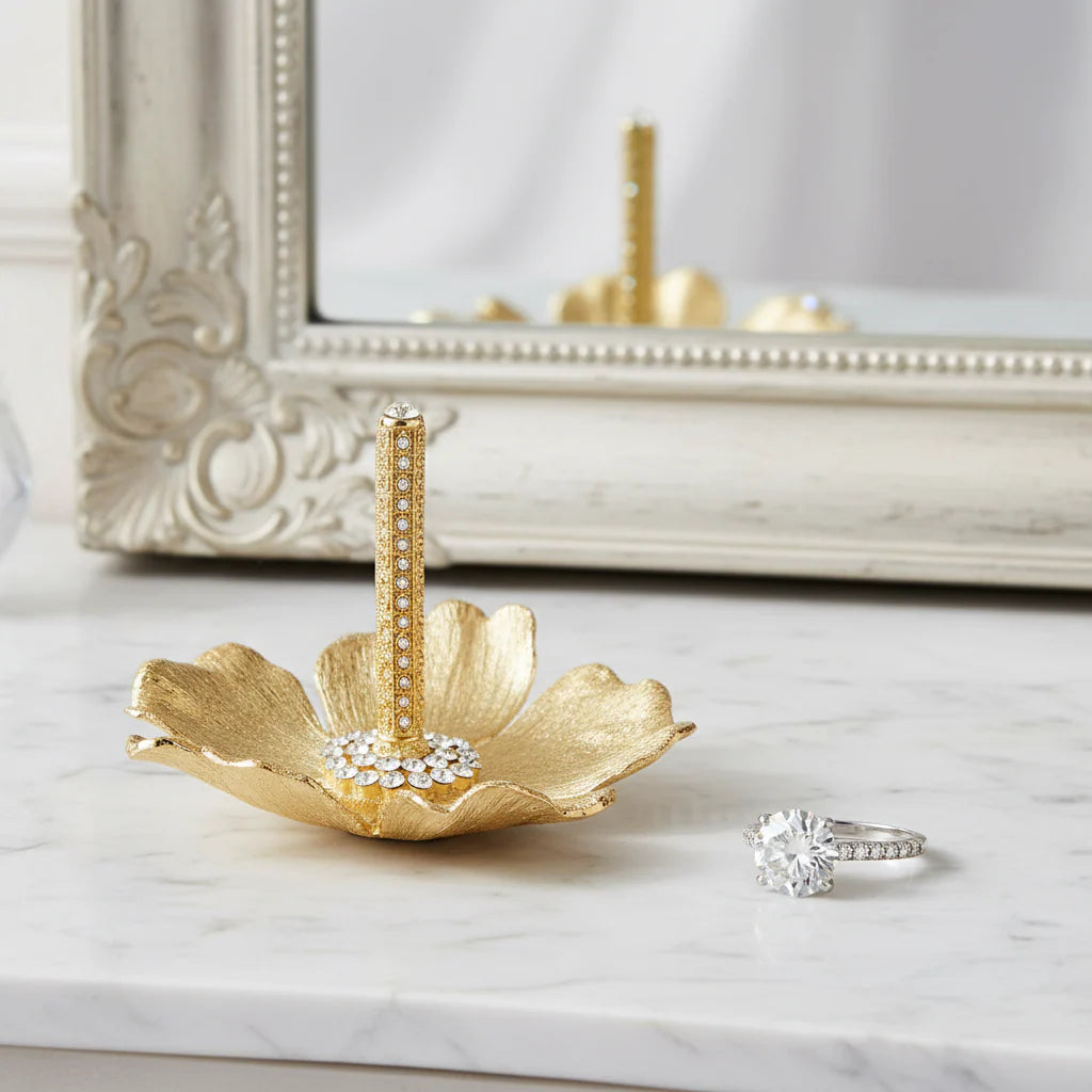 The Botanica Ring Holder & Exotic Caramels Set