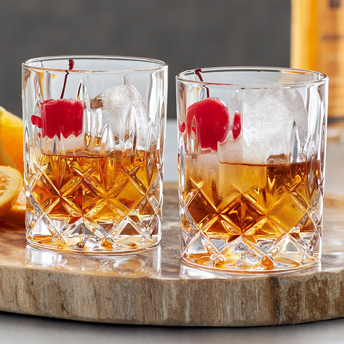 Riedel Branded Tasting Glasses & Bitters Set
