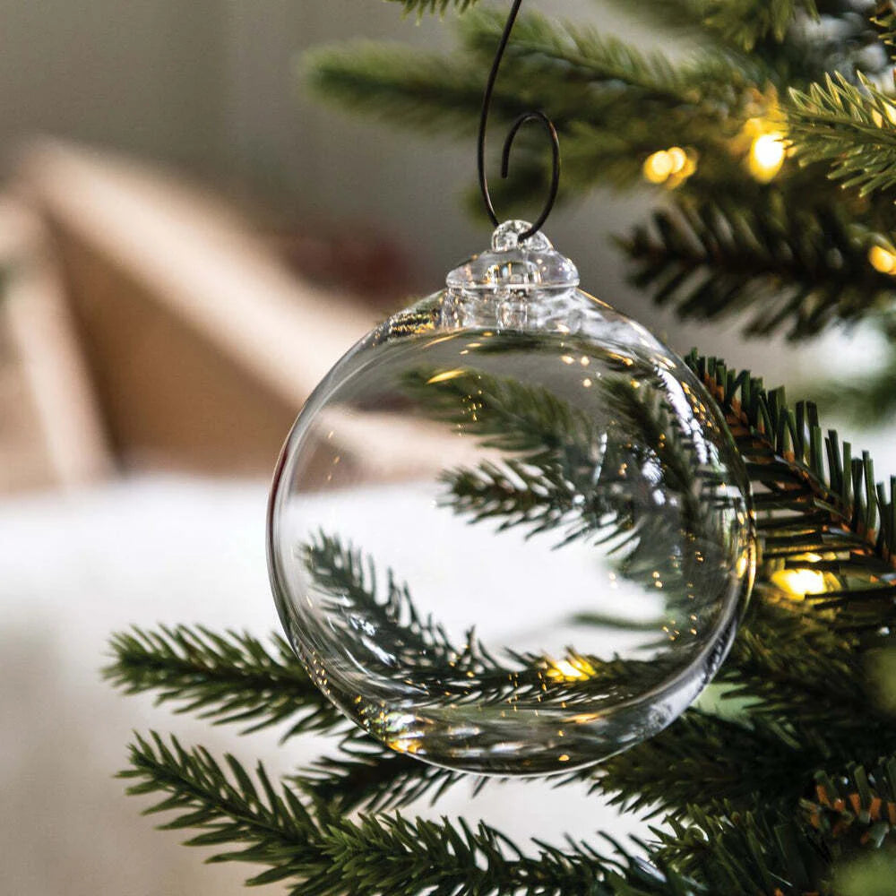 Round Glass Ornament — 2025 - Thumbnail 2