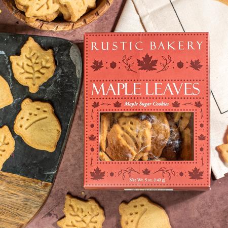Rustic Bakery Pumpkin Spiced Cookies