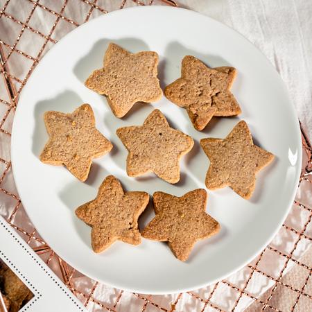 Holiday Star Bowl Cookie Set