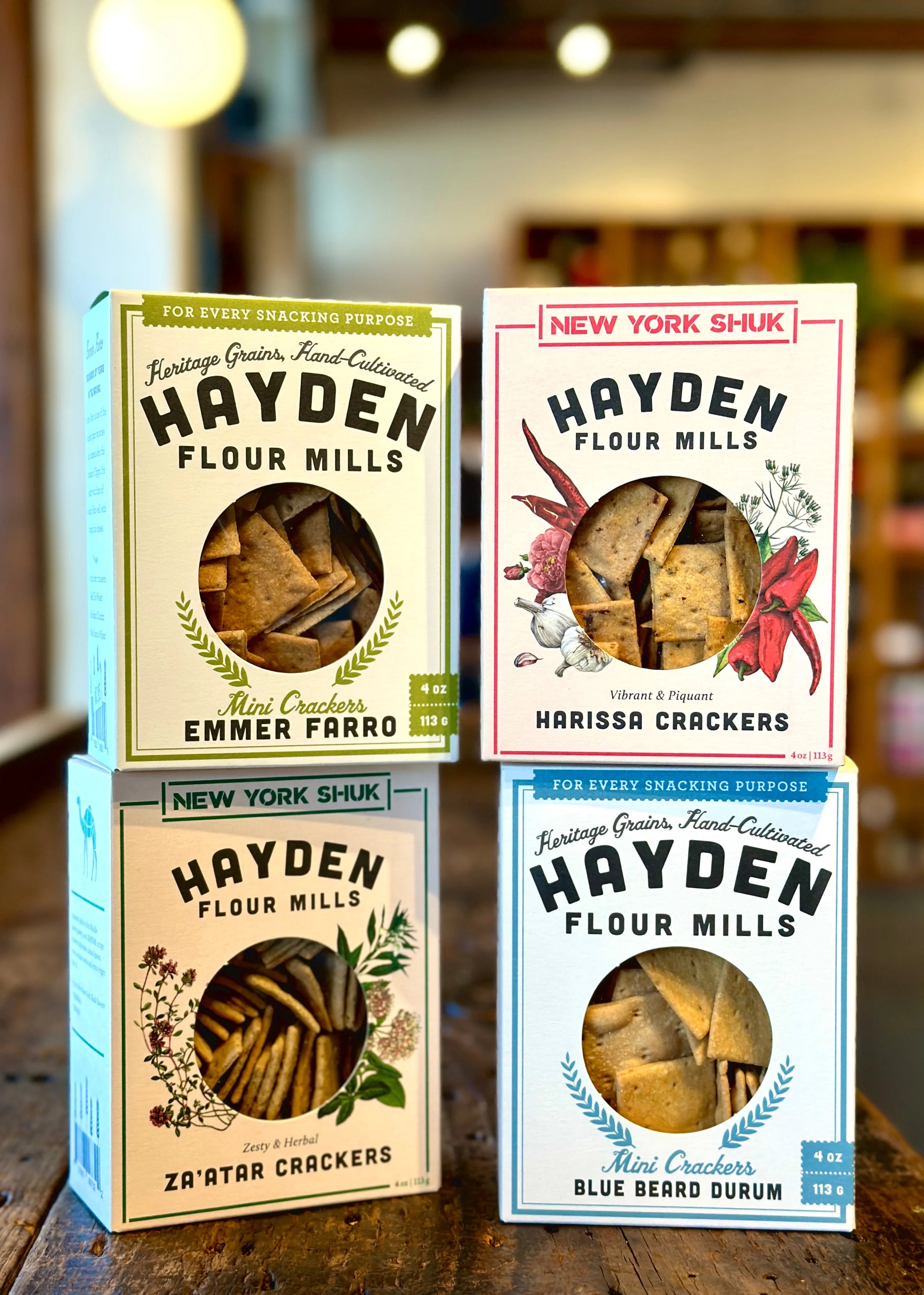 Hayden Mills Crackers