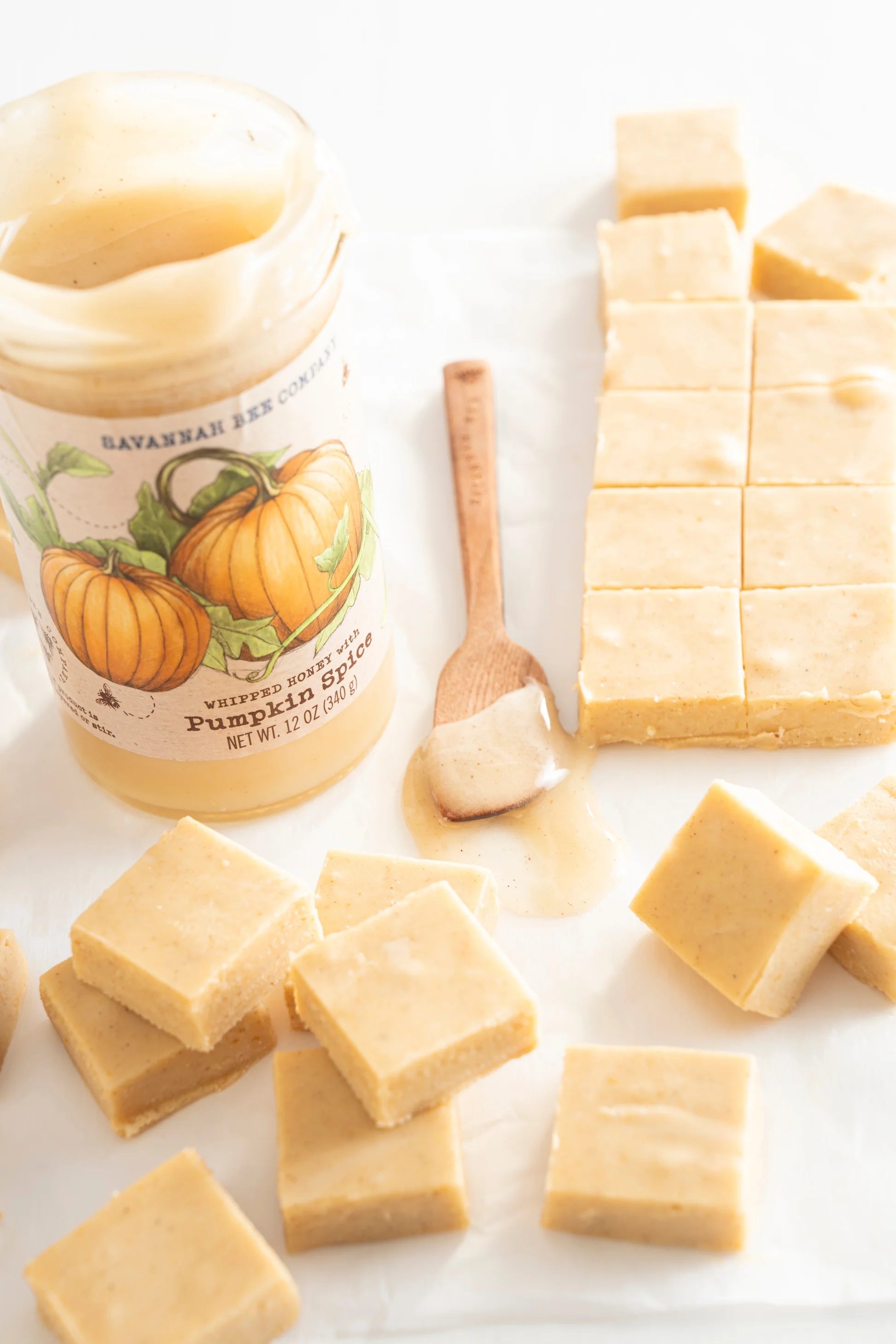 Pumpkin Spice Whipped Honey