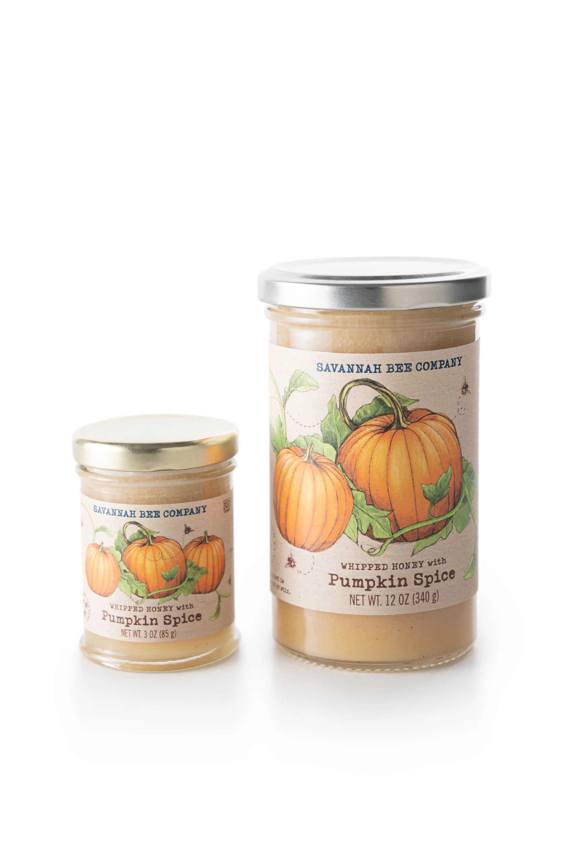 Pumpkin Spice Whipped Honey