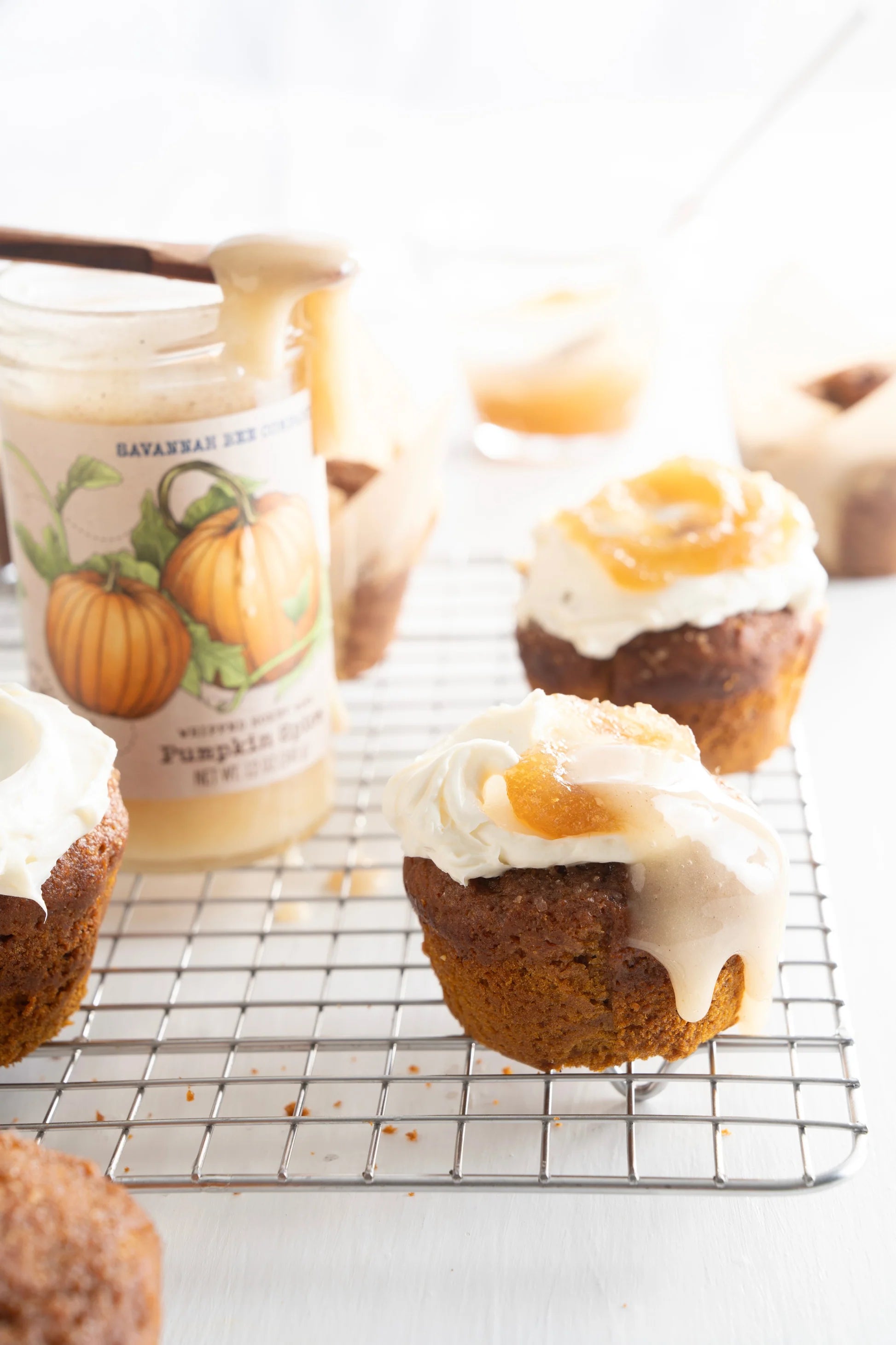 Pumpkin Spice Whipped Honey