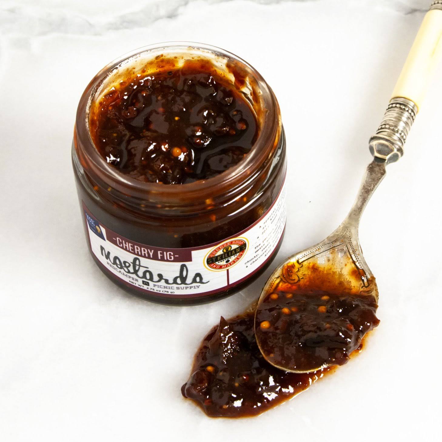 Small Batch Cherry Fig Mostarda
