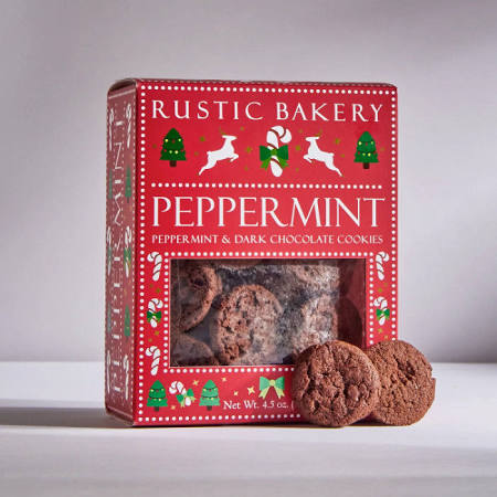 The Peppermint Treats & Custom Mug Set