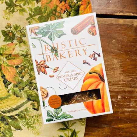 Rustic Bakery Pumpkin Spice Artisan Crisps