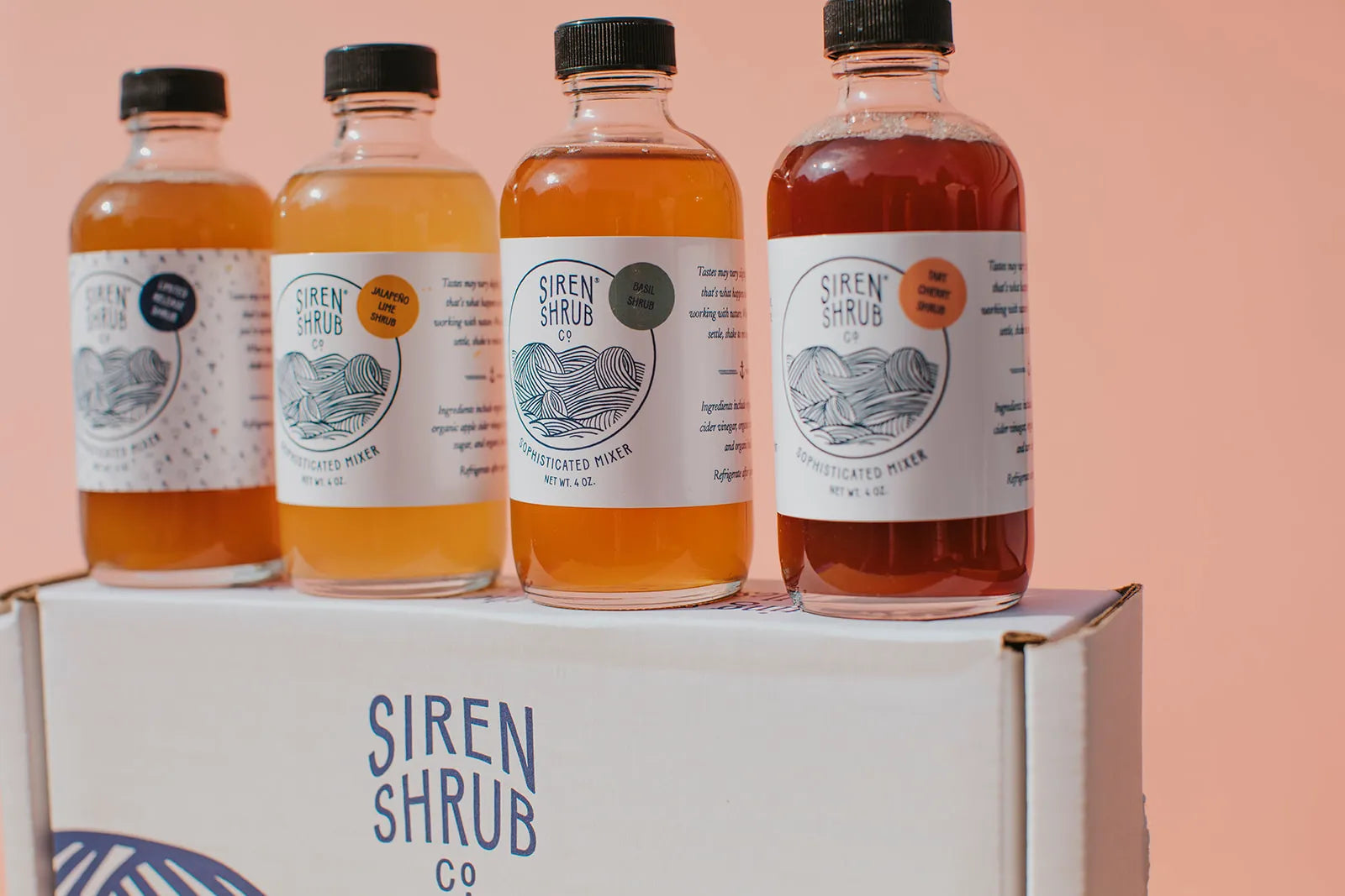 Shrub Mixer Sampler Box