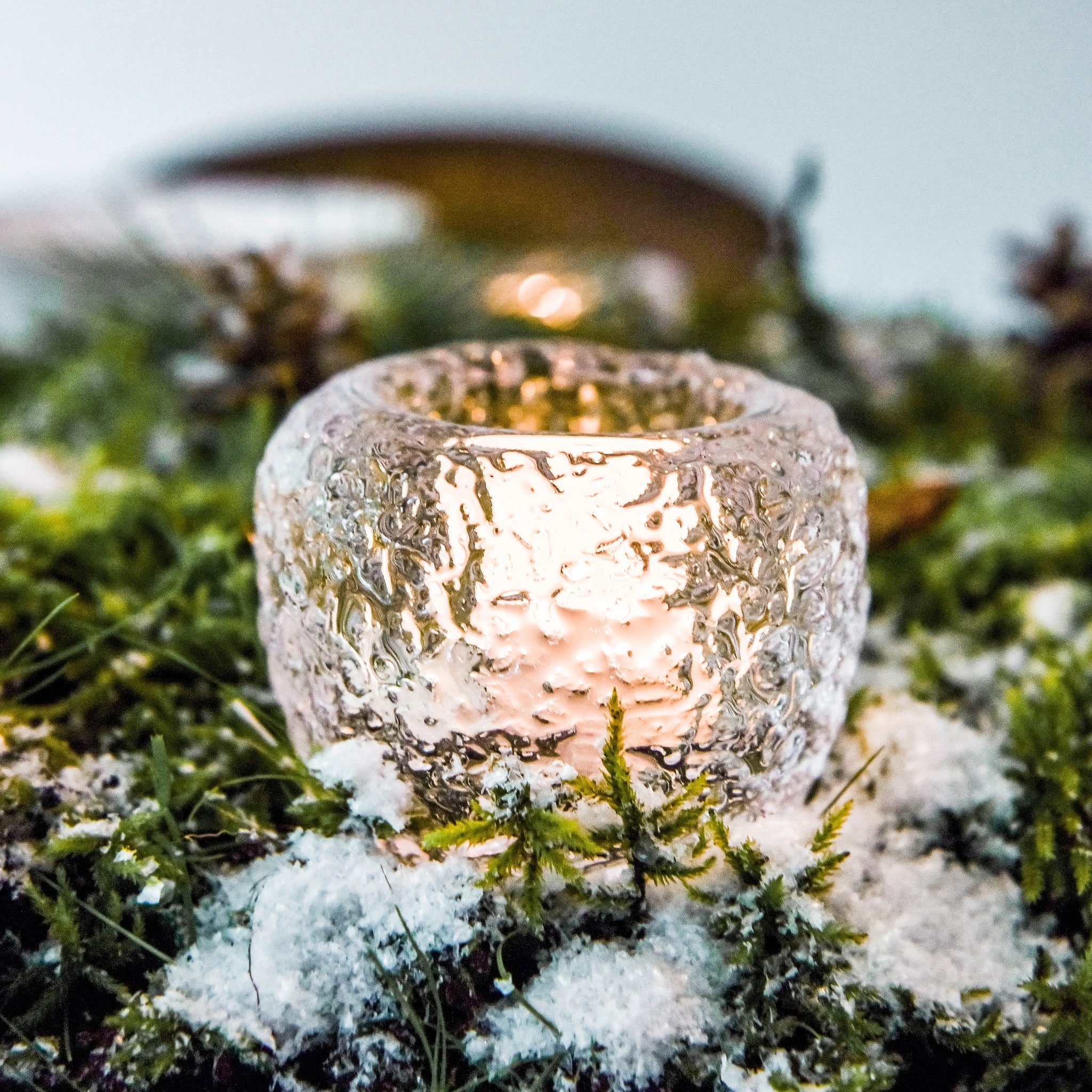 Love Your Brain Snowball Tealight