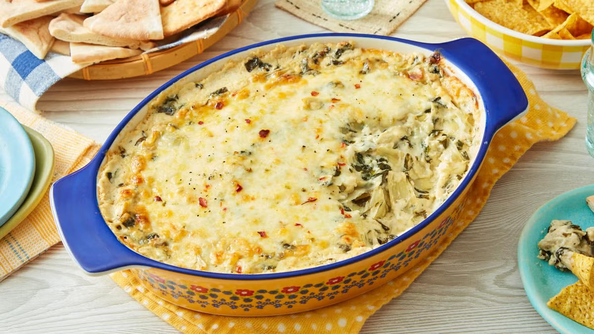 Spinach Artichoke Gourmet Snack Set