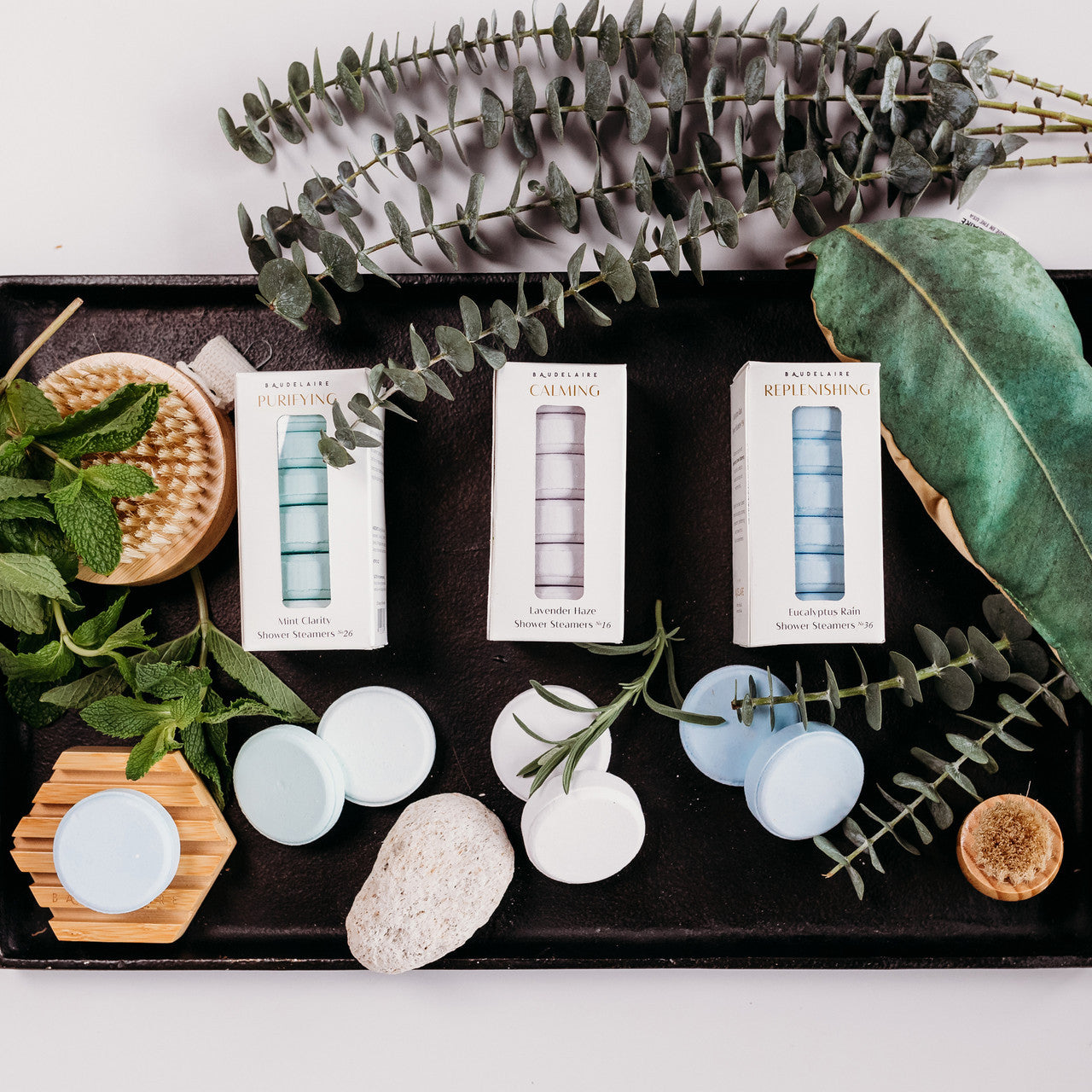 Eucalyptus Relief & Shower Steam Set