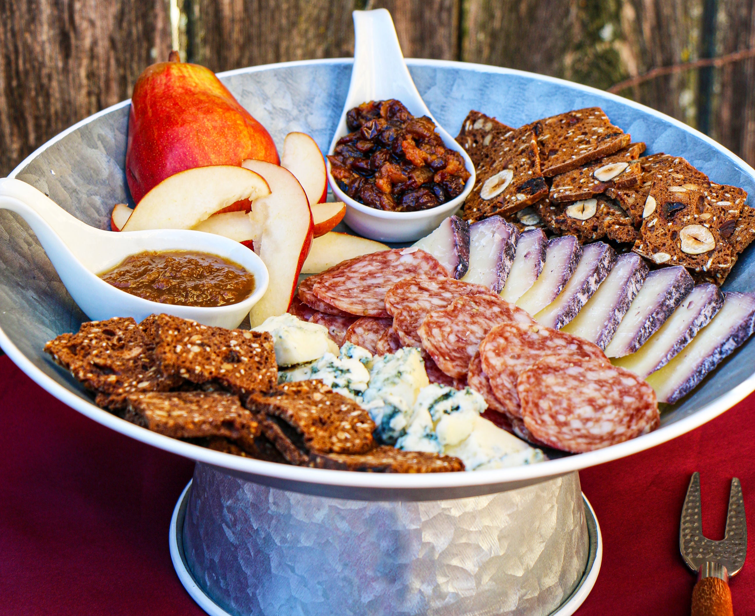 Cranberry Crunch Set