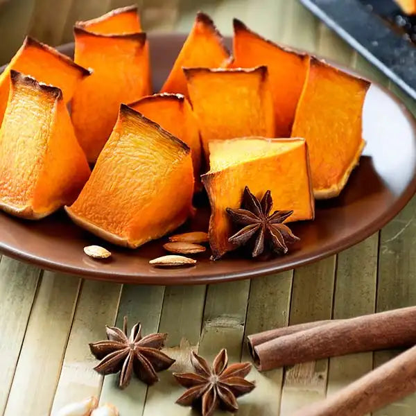 Wood Pumpkin 2-Wick Candle