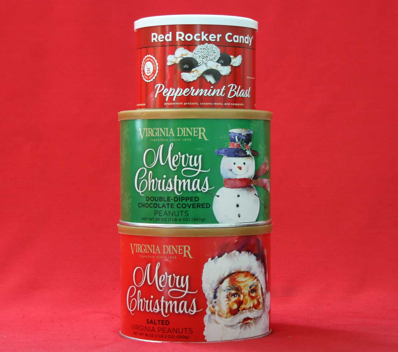 Merry Christmas Virginia Salted Peanuts