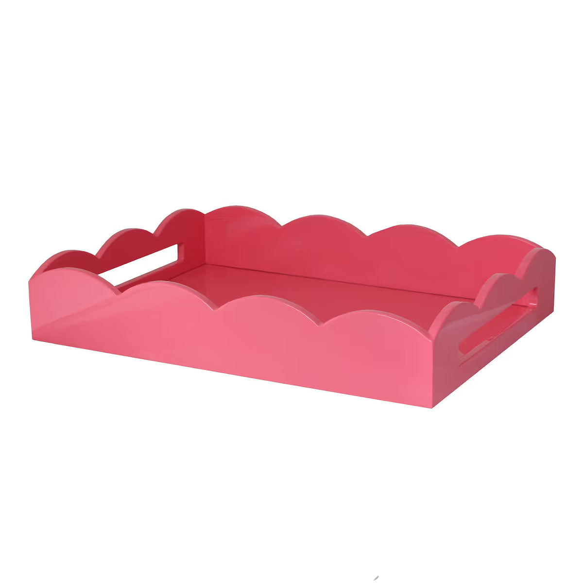 Addison Ross Medium Lacquered Scallop Trays