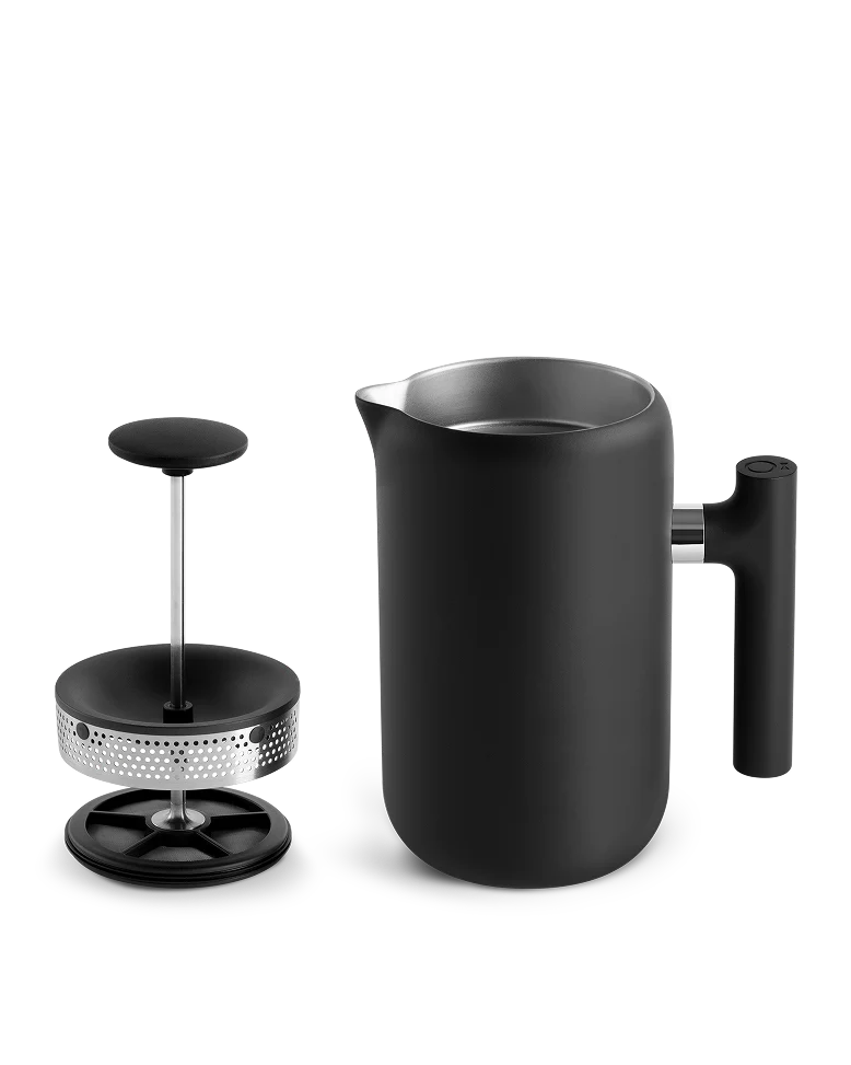 French Press & Coffee Set
