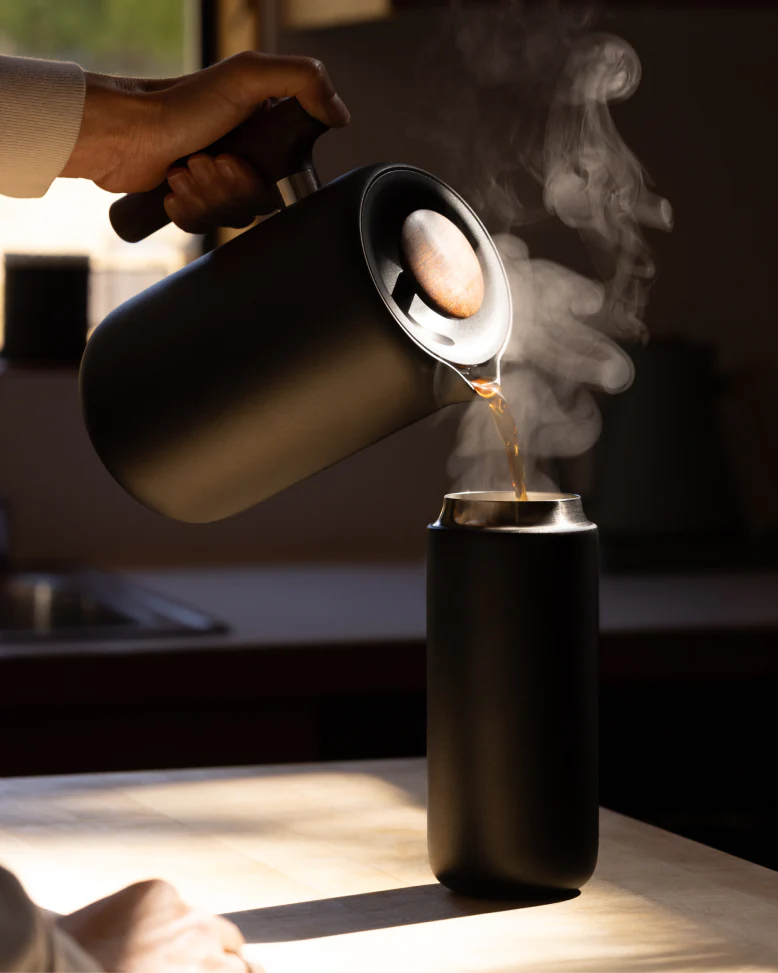 French Press & Coffee Set