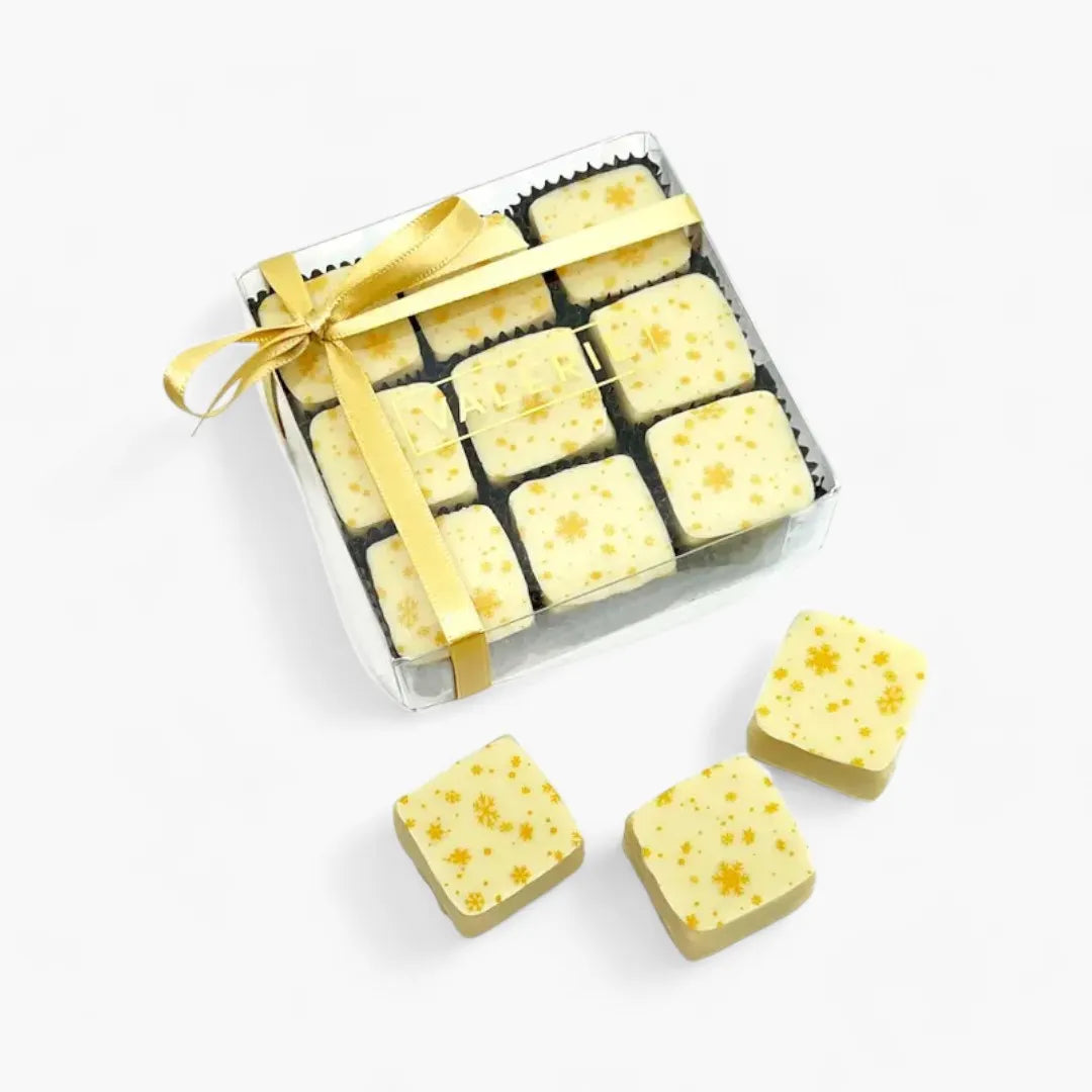 Pewter Snowflake Ornament & Holiday Treats Set