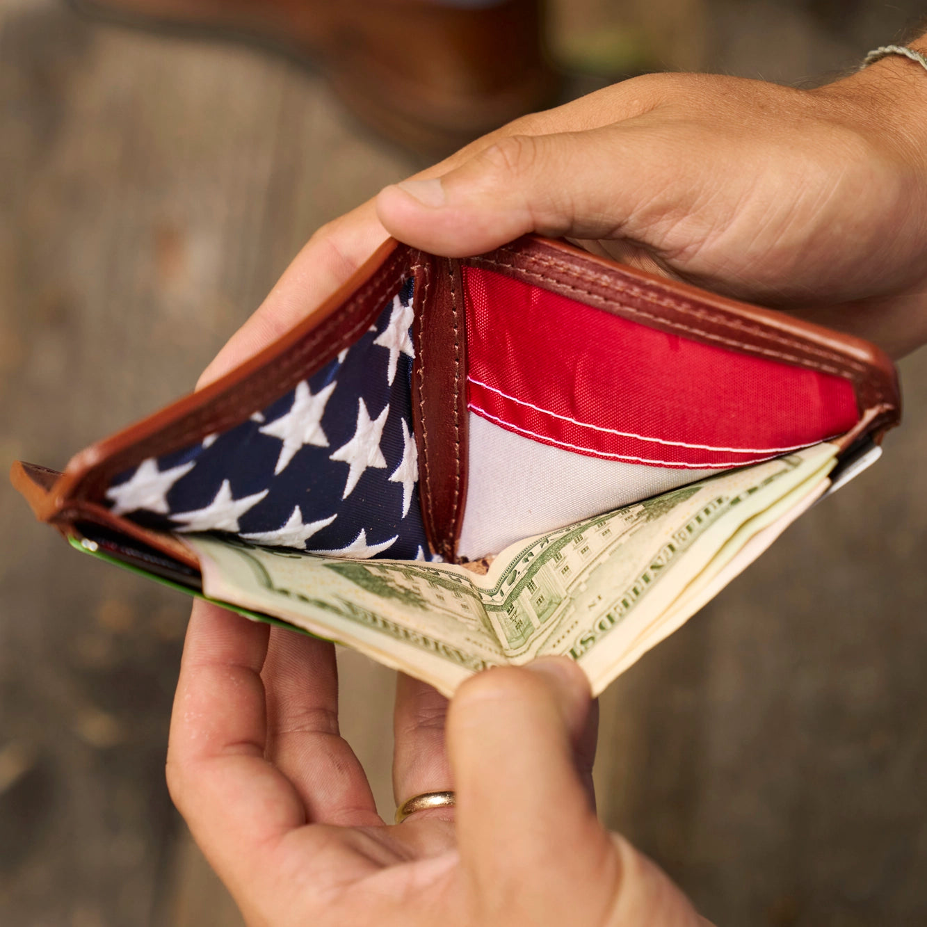 Old Glory Wallet