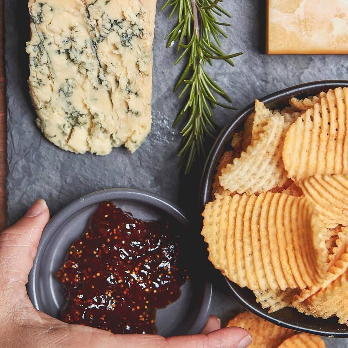 Branded Wine Glass & Gourmet Snack Set